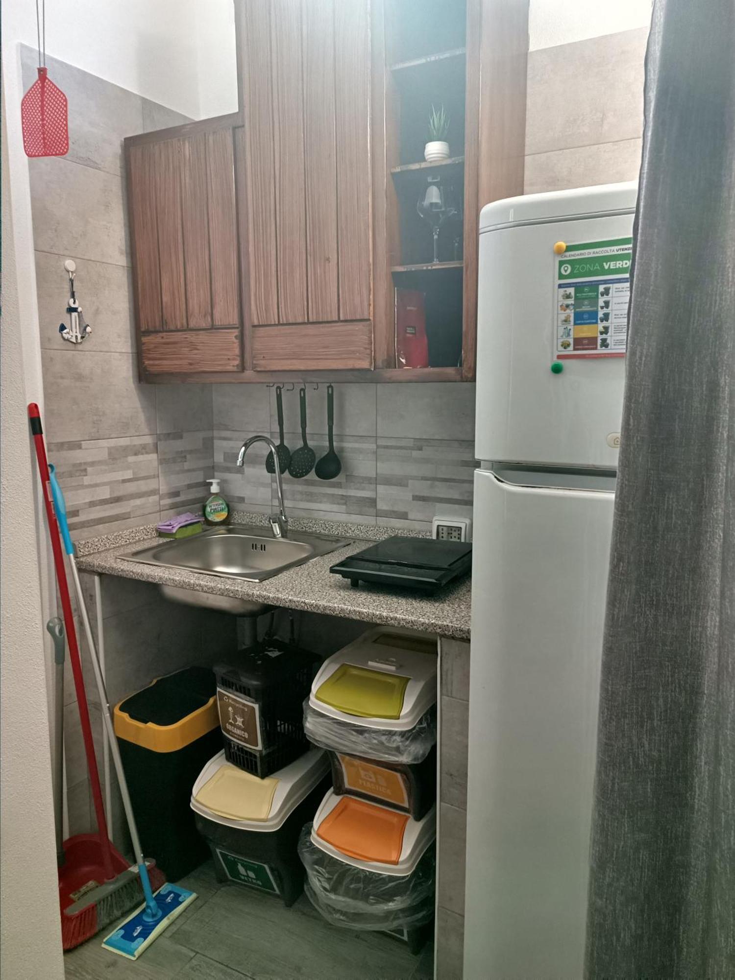 Casa Vacanza Monoboito Куарту-Сант'Элена Экстерьер фото