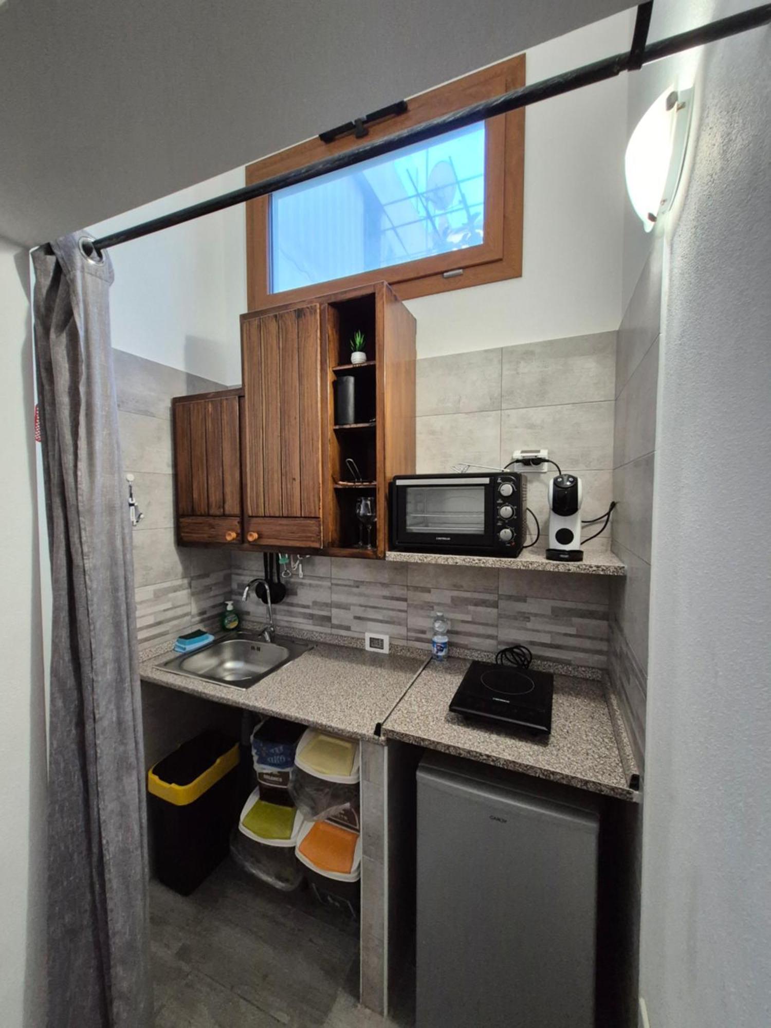 Casa Vacanza Monoboito Куарту-Сант'Элена Экстерьер фото